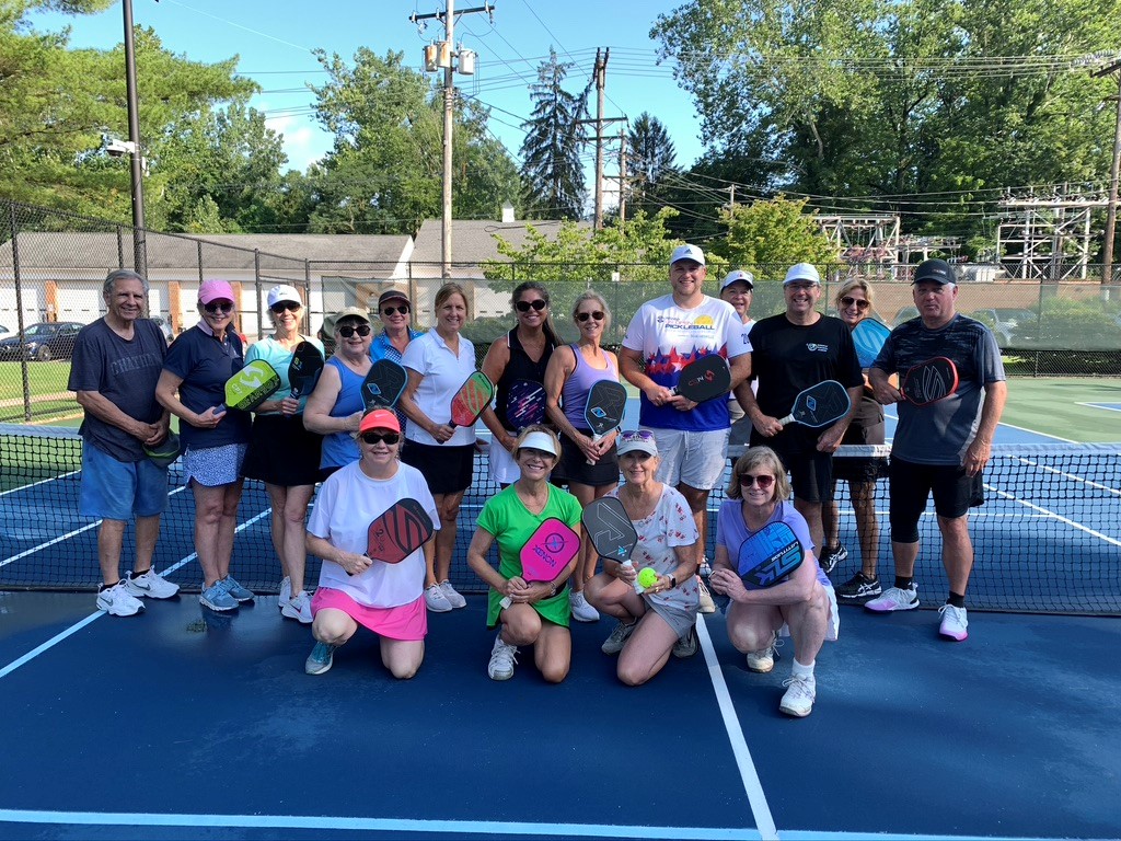 Pickleball Recreation Village of Gates Mills